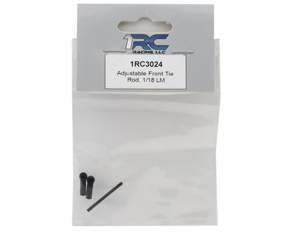 1RC Racing 1/18 Late Model Adjustable Front Tie Rod