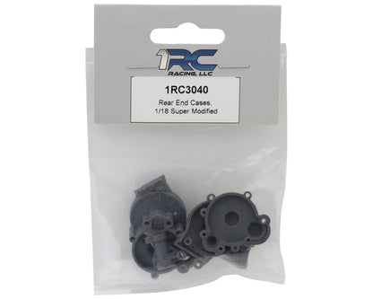 1RC Racing 1/18 Super Modified Rear End Axle Housing (Grey)