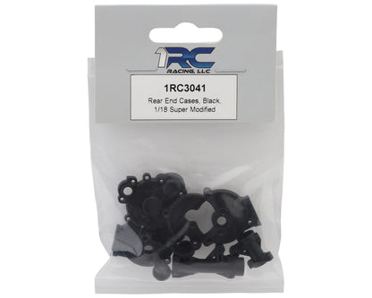 1RC Racing 1/18 Super Modified Rear End Axle Housing (Black)