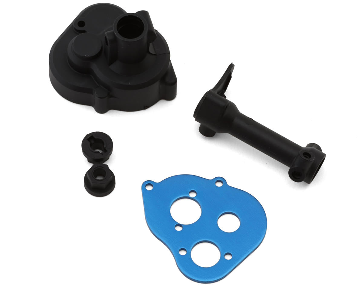 1RC Racing 1/24 Asphalt Late Model Rear End (Black)