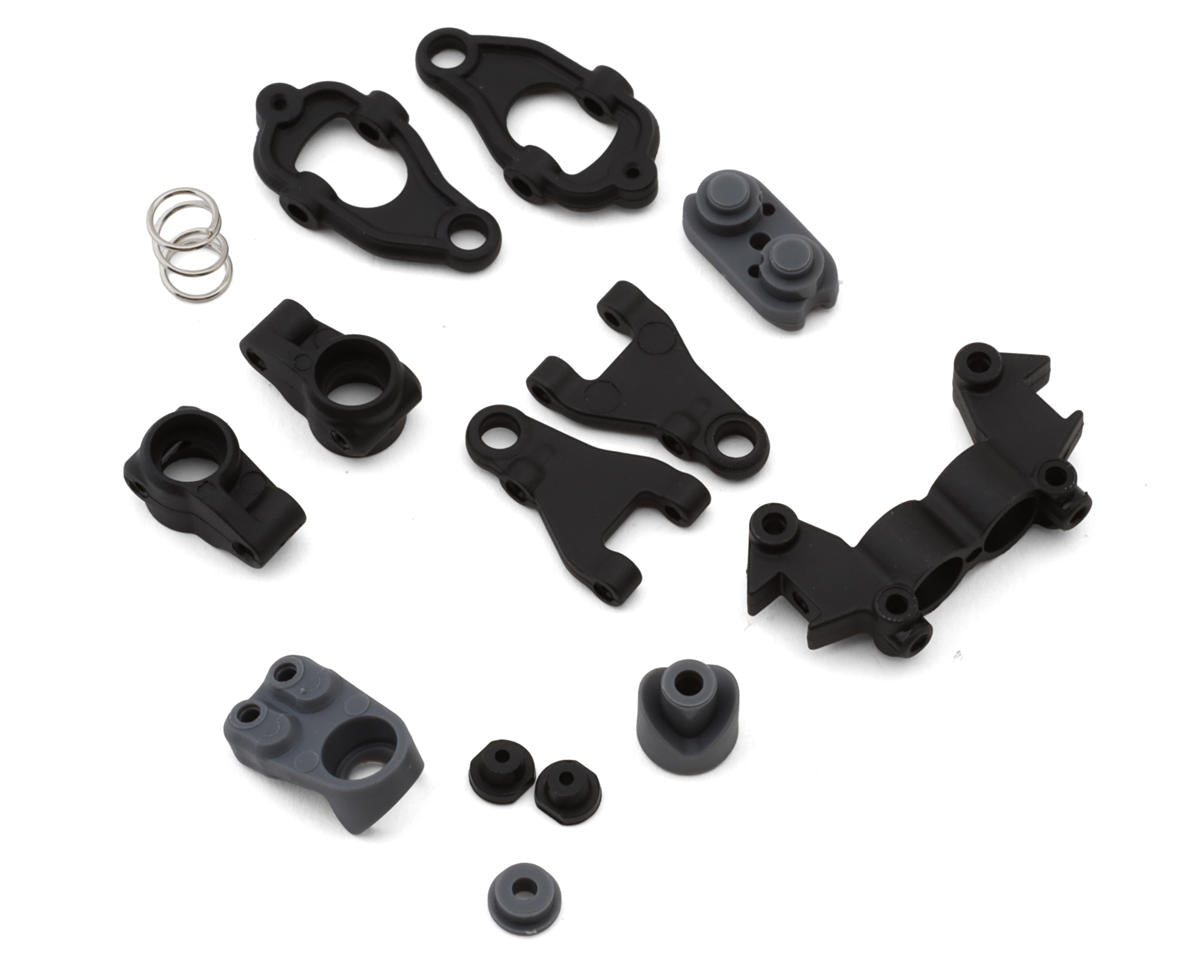 1RC Racing 1/24 Asphalt Late Model Suspension Plastics Set (Front)