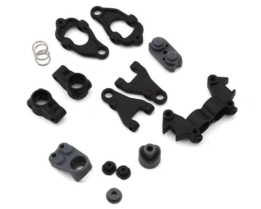 1RC Racing 1/24 Asphalt Late Model Suspension Plastics Set (Front)