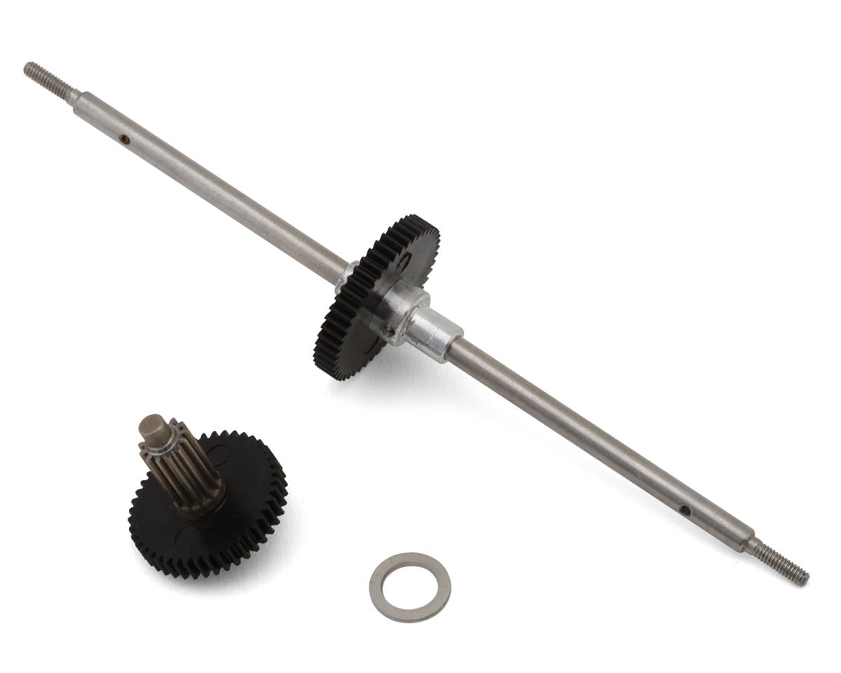 1RC Racing 1/18 Midget/Asphalt Modified HD Rear Axle & Compound Gear Set