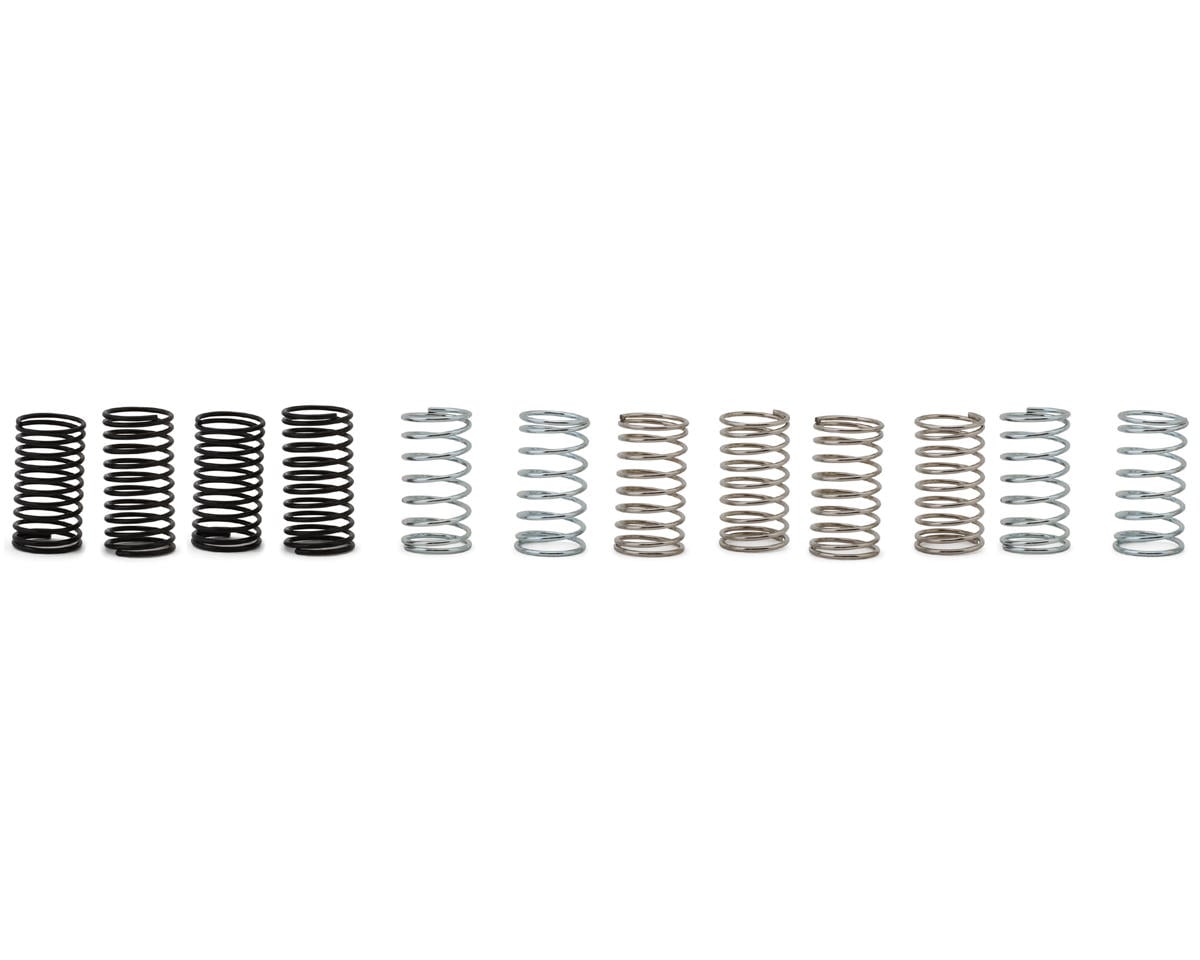 1RC Racing 1/18 Short Spring Kit (12) (Midget/Sprint/EDM/Late Model)