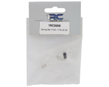 1RC Racing 1/18 Late Model Front Spring Set