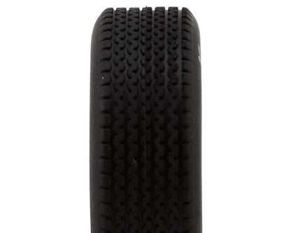 1RC Racing 1/18 Pre-Mounted Hoosier Sprint Tires (Black) (4) (Front & Rear)