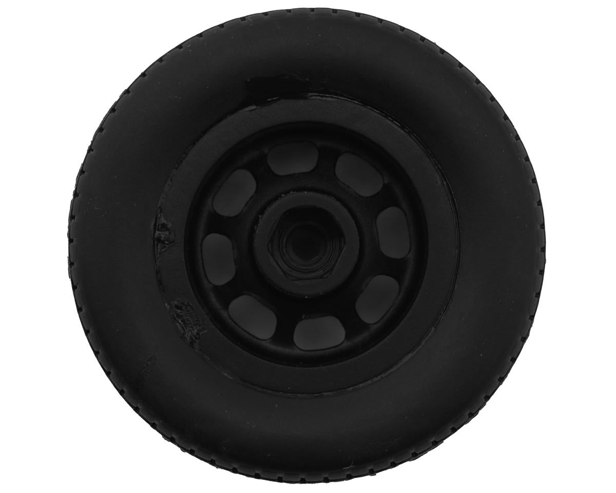 1RC Racing Pre-Mounted 1/18 Modified Hoosier Tires (Black) (4) (F/R) (Standard)