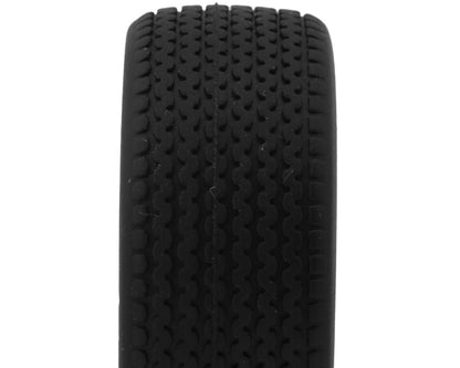 1RC Racing Pre-Mounted 1/18 Modified Hoosier Tires (Black) (4) (F/R) (Standard)