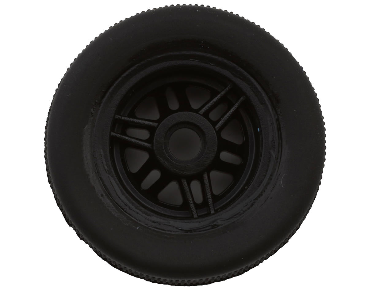 1RC Racing 1/18 Asphalt Sprint Car Tires (Black) (4) (Front & Rear) (Standard)
