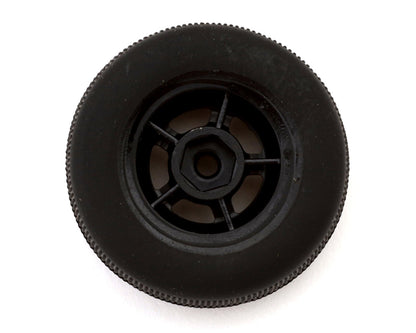 1RC Racing 1/24 Asphalt Late Model Pre-Mounted Tires (Black) (4) (Front & Rear)