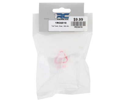 1RC Racing 1/18 Midget Standard Tail Tank (Clear)
