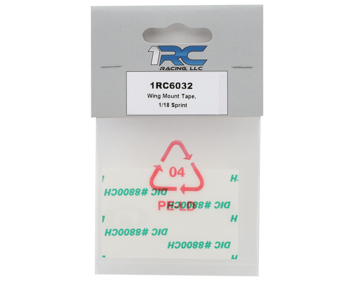 1RC Racing 1/18 Sprint Wing Mount Tape