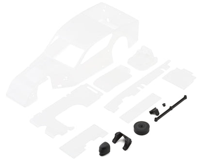 1RC Racing 1/18 Asphalt Modified Body (Clear)