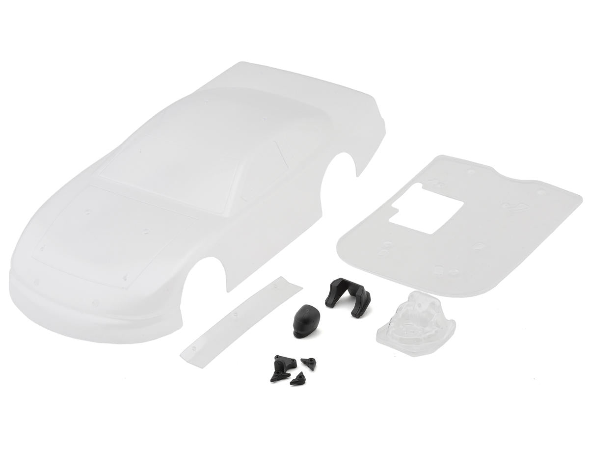 1RC Racing 1/18 Asphalt Late Model Body Set (Clear)