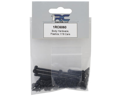 1RC Racing 1/18 Plastic Body Hardware Set