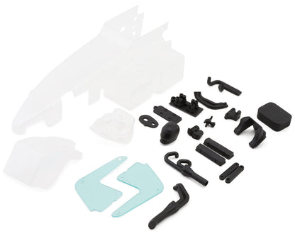 1RC Racing 1/18 Super Modified Body Set (Clear)
