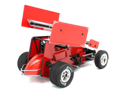 1RC Racing 1/18 Sprint 4.0 Complete Body Set (Clear)