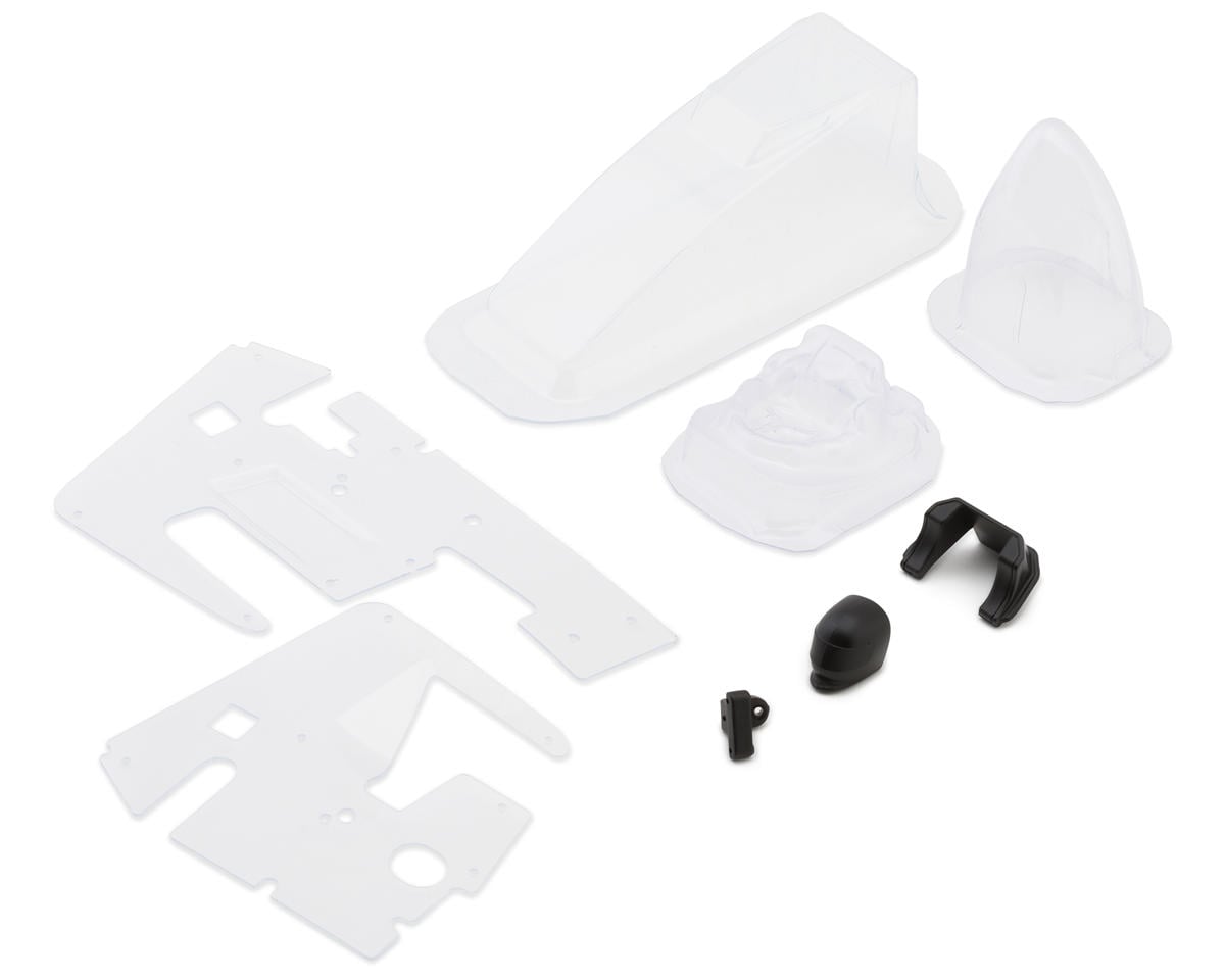 1RC Racing 1/18 Sprint 4.0 Complete Body Set (Clear)