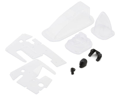 1RC Racing 1/18 Sprint 4.0 Complete Body Set (Clear)