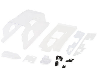 1RC Racing 1/18 EDM 3.0 Body Set (Clear)