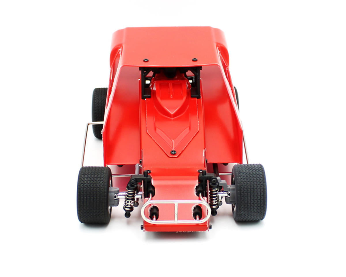 1RC Racing 1/18 EDM 3.0 Nose Panel & Chassis Panels (Clear)