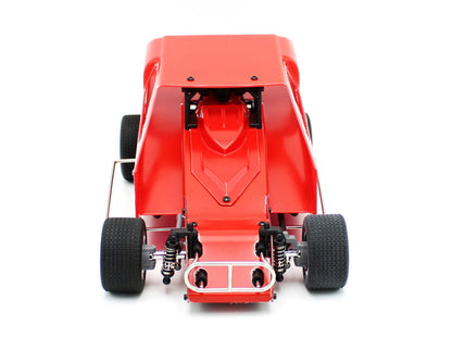 1RC Racing 1/18 EDM 3.0 Nose Panel & Chassis Panels (Clear)