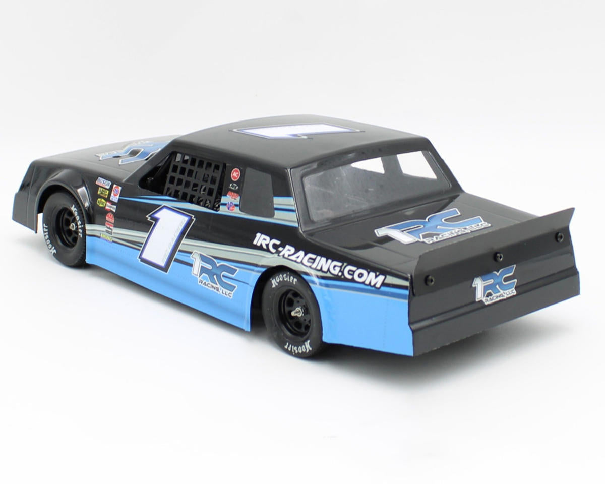 1RC Racing 1/18 Dirt Street Stock Body Set (Clear)