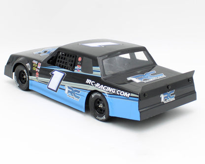 1RC Racing 1/18 Dirt Street Stock Body Set (Clear)