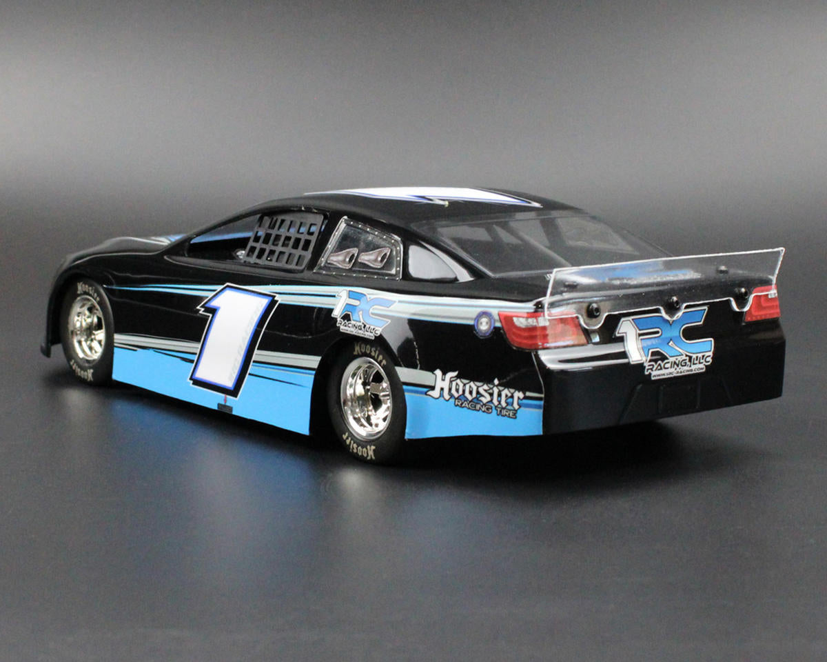 1RC Racing 1/18 Asphalt Late Model 2.0 Body Set (Clear)