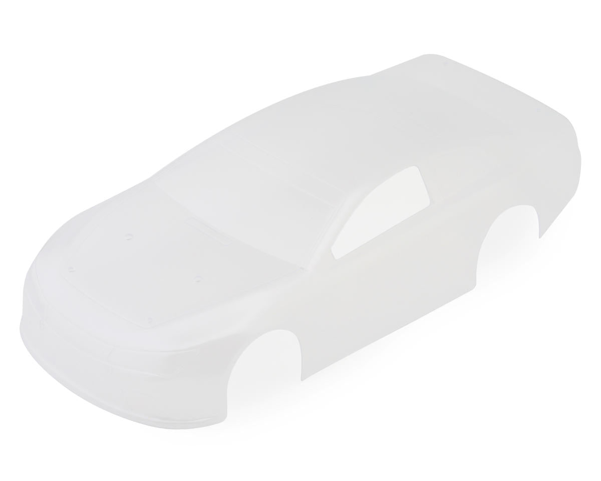 1RC Racing 1/18 Asphalt Late Model 2.0 Body Set (Clear)
