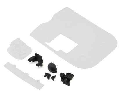1RC Racing 1/18 Asphalt Late Model 2.0 Body Set (Clear)