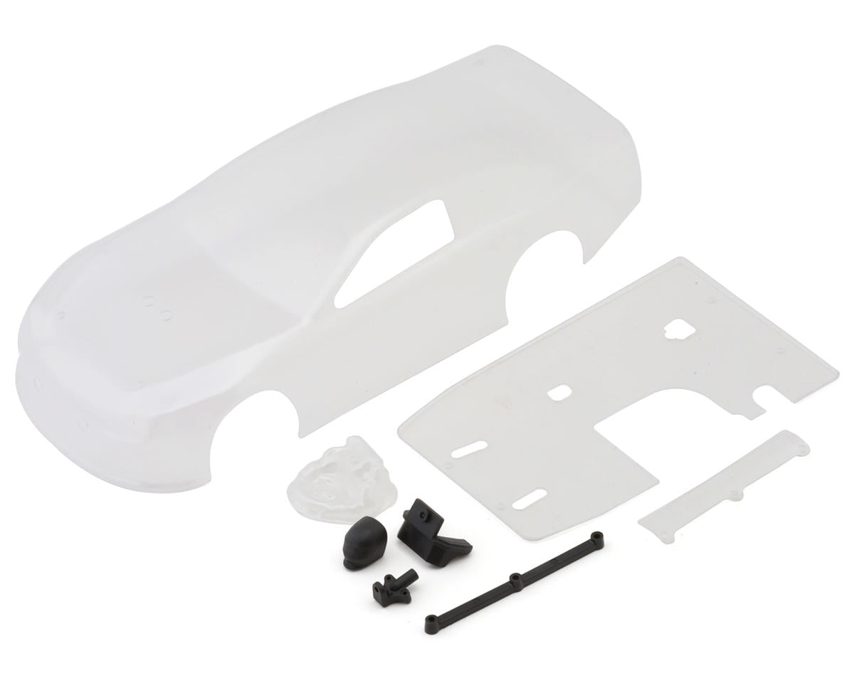 1RC Racing 1/24 Asphalt Late Model Body Set (Clear)