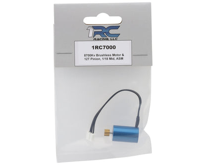 1RC Racing 1/18 Brushless Motor (8700Kv)