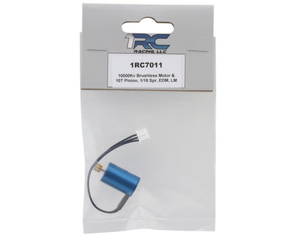 1RC Racing 1/18 Brushless Motor (10000Kv)