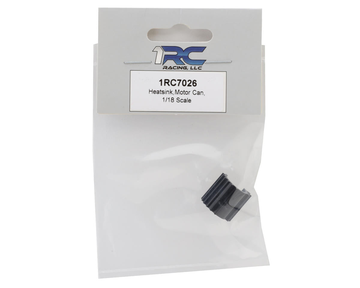 1RC Racing 1/18 Aluminum Motor Heatsink