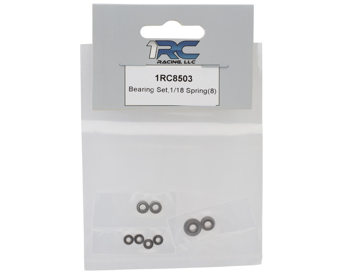 1RC Racing 1/18 Bearing Set (Midget/Sprint/EDM)