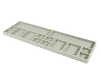1RC Racing Silicone Parts Tray (Grey) (290x90mm)
