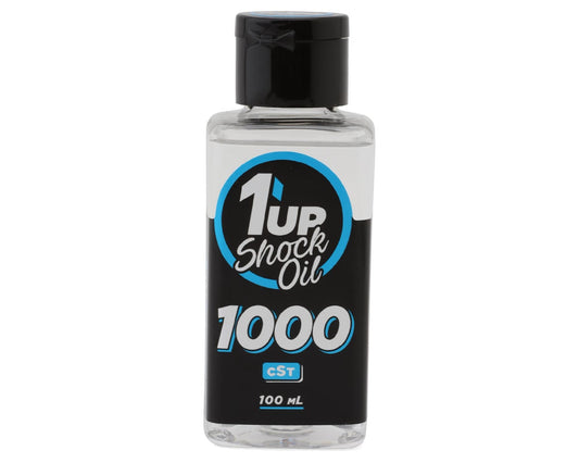 1UP Racing Pure Silicone Shock Oil (100ml) (1000cst/73.5wt)