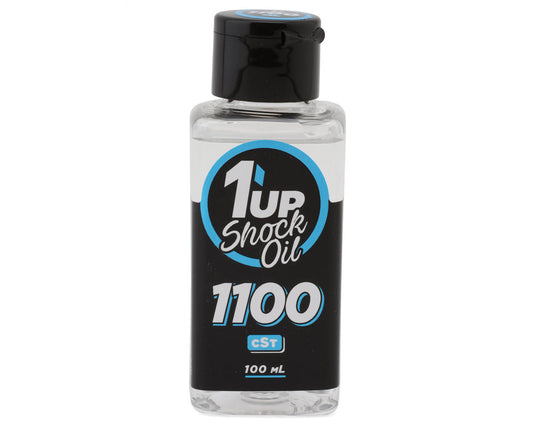 1UP Racing Pure Silicone Shock Oil (100ml) (1100cst/80wt)