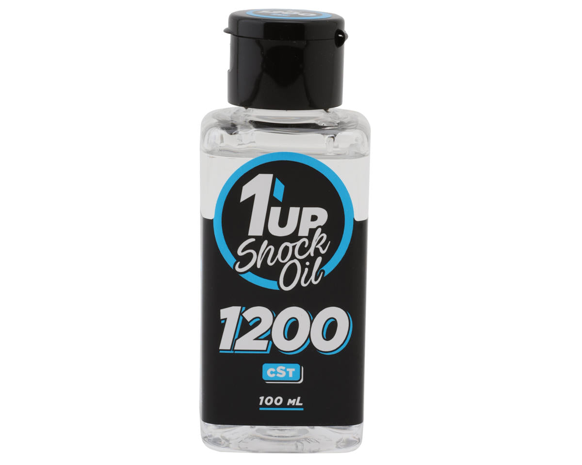 1UP Racing Pure Silicone Shock Oil (100ml) (1200cst/86.5wt)