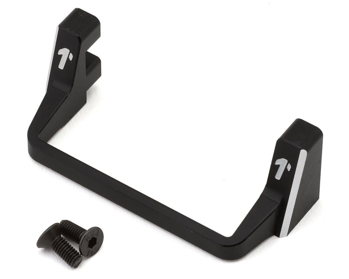 1UP Racing RC10 Aluminum Low Profile Servo Mount (Black) (B7/B7D)
