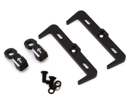 1UP Racing RC10B7/B7D Aluminum LowPro Battery Mount (Black)
