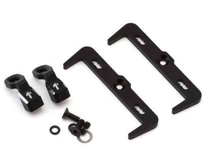 1UP Racing RC10B7/B7D Aluminum LowPro Battery Mount (Black)
