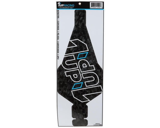 1UP Racing Team Associated RC10 '89 Masami Stealth Twin 1UP Outline Logo Chassis