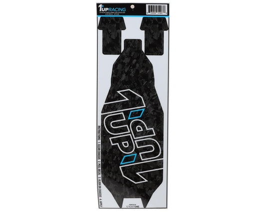 1UP Racing Team Associated RC10SC6.4 Twin 1UP Outline Logo Chassis
