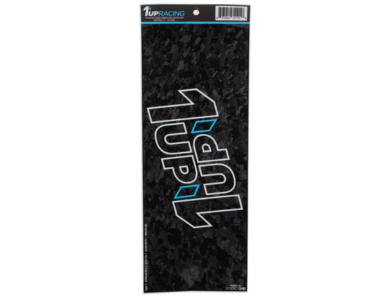 1UP Racing Universal Twin 1UP Outline Logo Chassis Protector Sheet