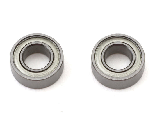 1UP Racing 4x8x3mm Cv2 Pro Ball Bearings (Ceramic/Chrome) (2)
