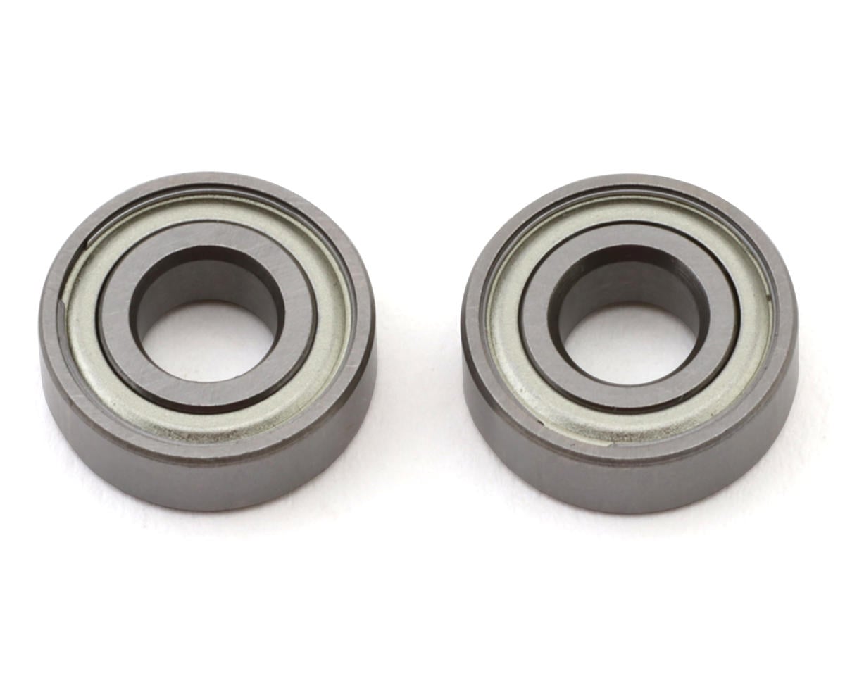 1UP Racing 5x12x4mm Cv2 Pro Ball Bearings (Ceramic/Chrome) (2)