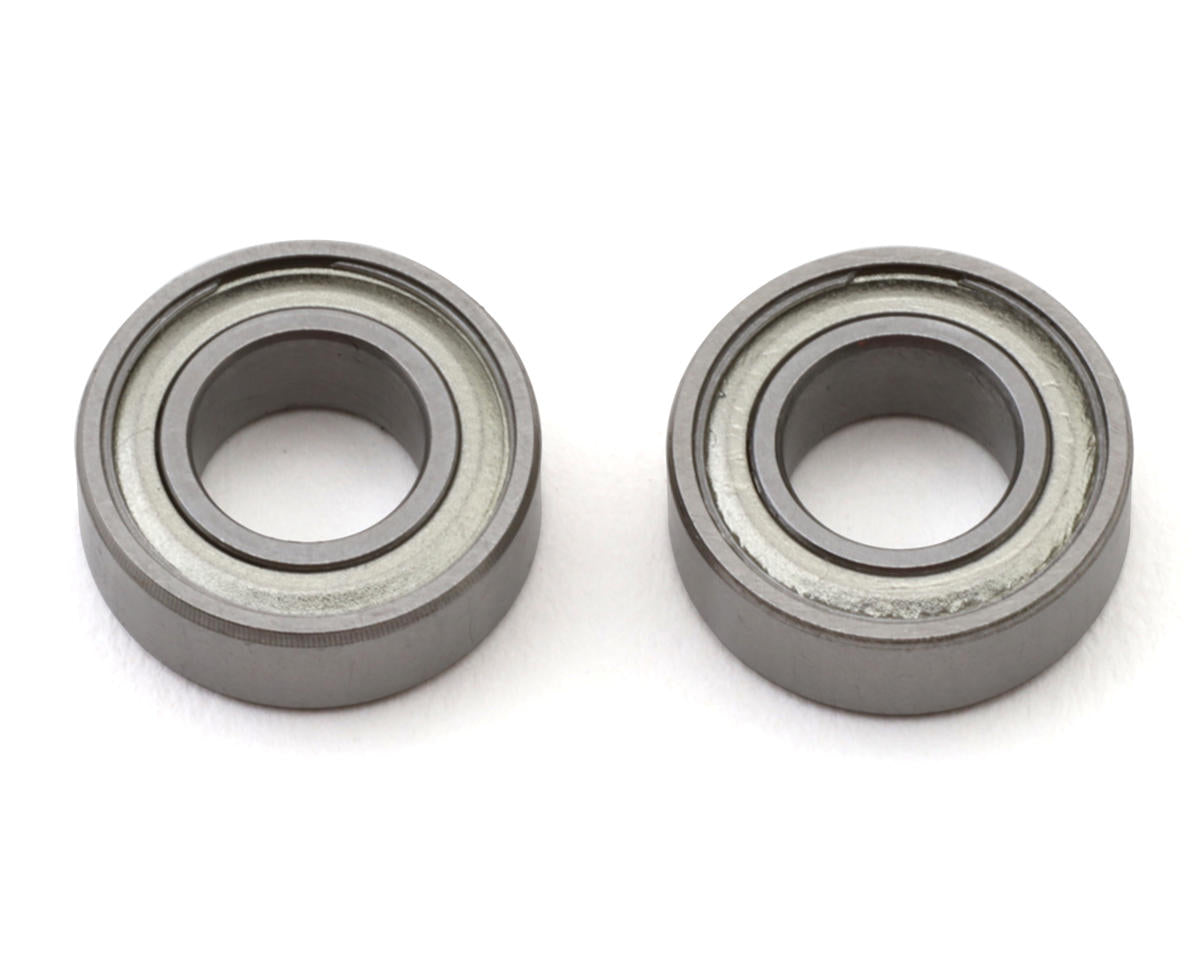 1UP Racing 6x12x4mm Cv2 Pro Ball Bearings (Ceramic/Chrome) (2)