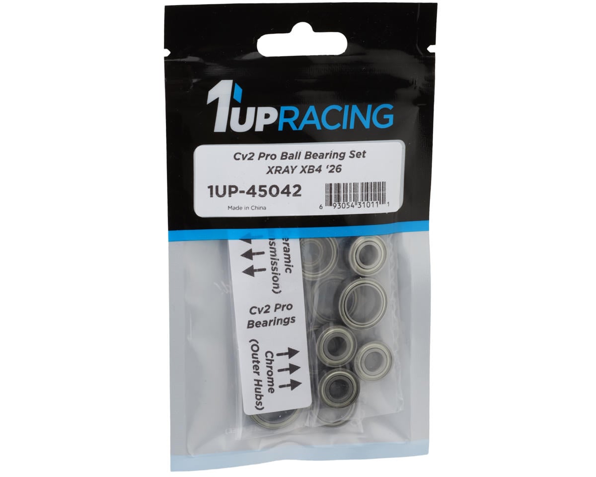 1UP Racing XRAY XB4 2026 Cv2 Pro Ball Bearings Set